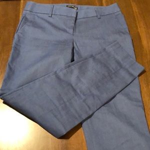 Express Columnist Ankle Pant “Jean look”